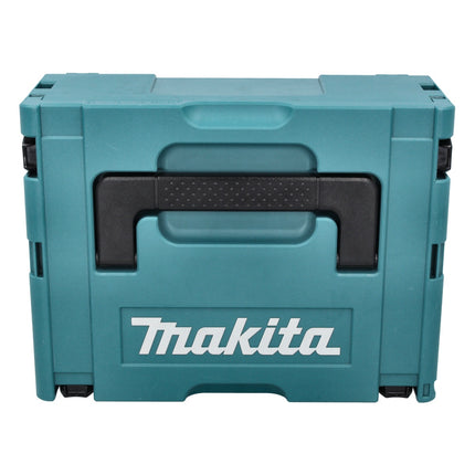 Makita DJV 184 RA1J Scie sauteuse sans fil 18 V Brushless + 1x batterie 2,0 Ah + chargeur + Makpac
