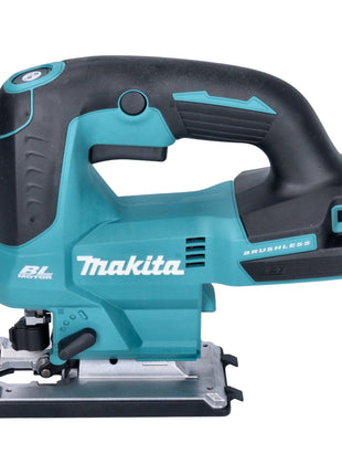 Makita DJV 184 RT1J Akku Pendelhub Stichsäge 18 V Brushless + 1x Akku 5,0 Ah + Ladegerät + Makpac - Toolbrothers