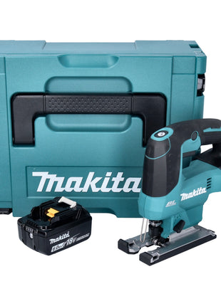 Makita DJV 184 G1J Akku Pendelhub Stichsäge 18 V Brushless + 1x Akku 6,0 Ah + Makpac - ohne Ladegerät - Toolbrothers