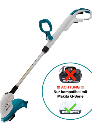 Makita UR 180 DZ Akku Rasentrimmer 18 V 260 mm G-Serie kein LXT Solo - ohne Akku, ohne Ladegerät - Toolbrothers