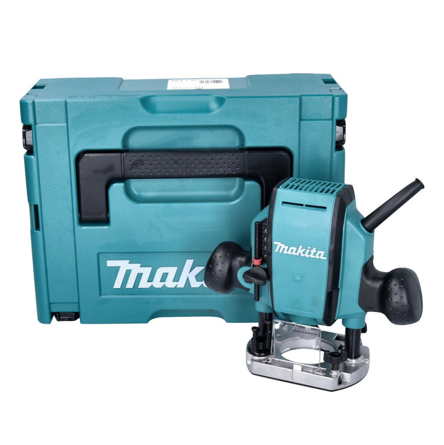 Makita RP 0900 XJ Défonceuse 900 watts 6/8mm + Coffret