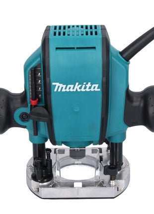 Fresadora Makita RP 0900 XJ 900 vatios 6 / 8 mm + estuche