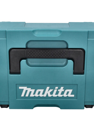 Makita DJR 185 RAJ Batterie Recipro Sbelsge 18 V + 2x Batterie 2,0 Ah + Chargeur + Makpac