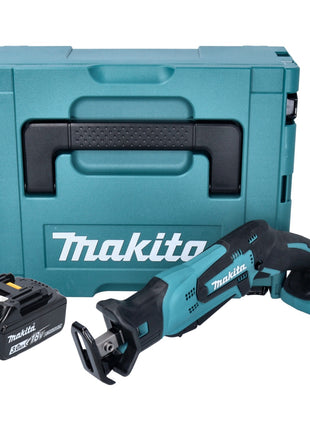 Batería Makita DJR 185 F1J Sierra de sable alternativa 18 V + 1x batería 3,0 Ah + Makpac - sin cargador