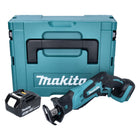 Batería Makita DJR 185 F1J Sierra de sable alternativa 18 V + 1x batería 3,0 Ah + Makpac - sin cargador