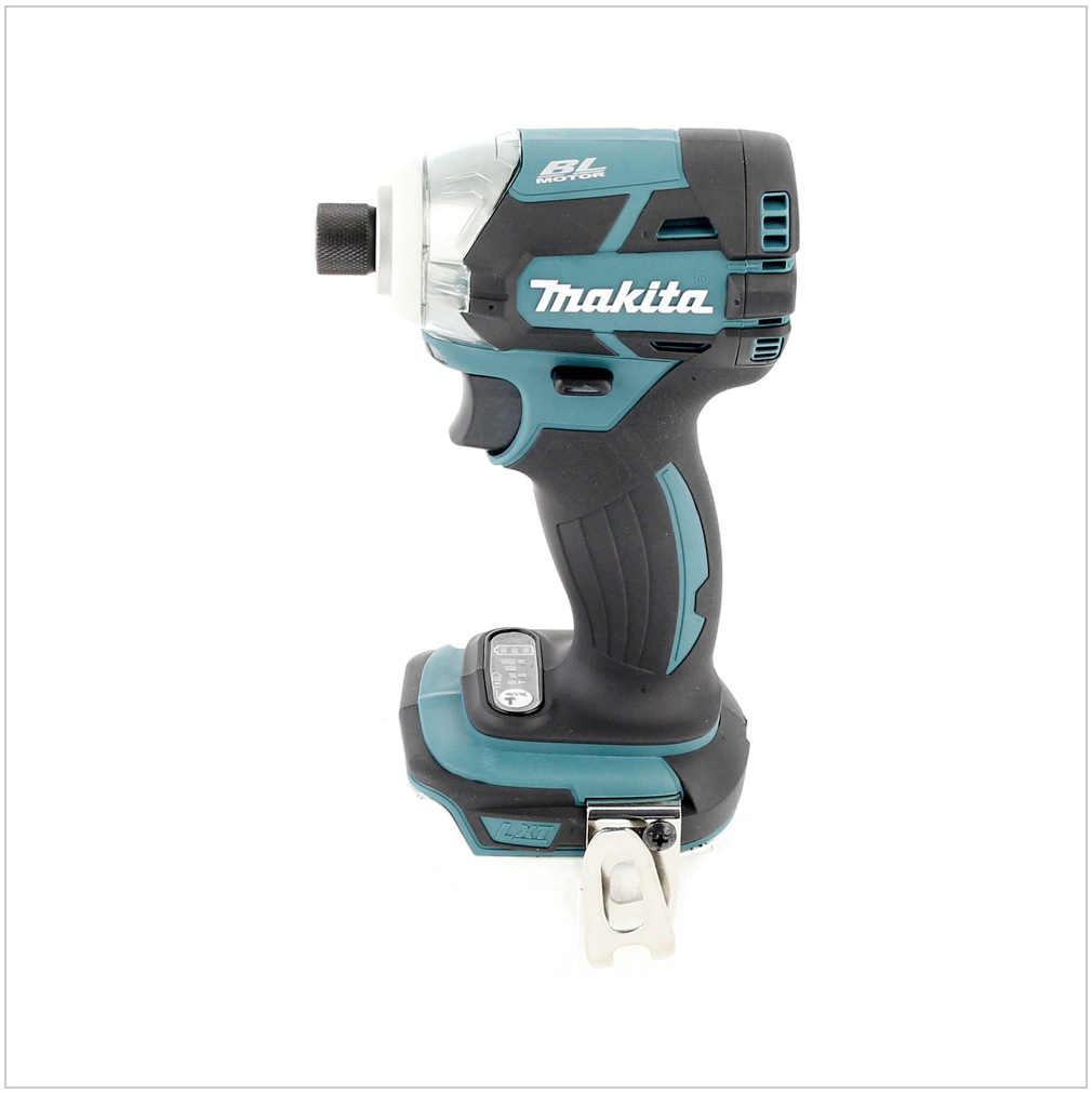 Makita DTD 148 Visseuse à percussion sans fil solo 18 V Li-ion - sans accessoires, sans batterie, sans chargeur, sans coffret