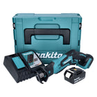 Makita DJR 185 RF1J Scie sabre recipro sans fil 18 V + 1x Batterie 3.0 Ah + Chargeur + Coffret Makpac