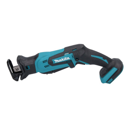 Makita DJR 185 T1J Scie sabre récipro sans fil 18 V + 1x Batterie 5,0 Ah + Coffret Makpac - sans chargeur