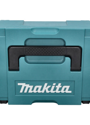 Makita DJR 185 RTJ Scie sabre Recipro sans fil 18 V + 2x Batteries 5.0 Ah + Chargeur + Coffret Makpac