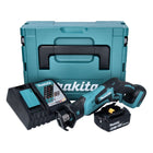 Makita DJR 185 RG1J Scie sabre récipro sans fil 18 V + 1x Batterie 6.0 Ah + Chargeur + Coffret Makpac