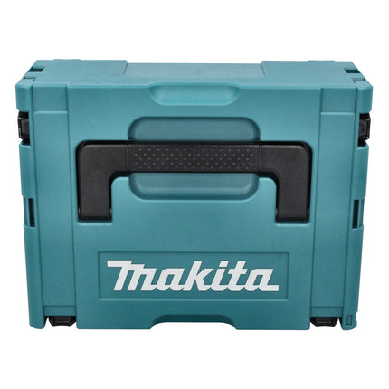 Makita DJR 185 RGJ Scie sabre sans fil Recipro 18 V + 2x Batteries 6.0 Ah + Chargeur + Coffret Makpac