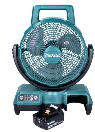 Makita DCF 203 T1 Akku Lüfter Ventilator 14,4 V - 18 V + 1x Akku 5,0 Ah - ohne Ladegerät