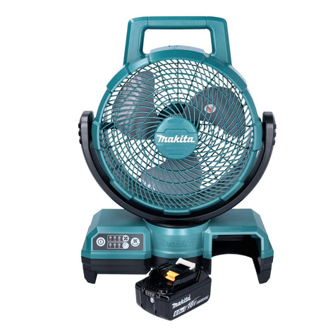 Makita DCF 203 G1 Ventilateur sans fil 14,4 V - 18 V + 1x Batterie 6,0 Ah - sans chargeur