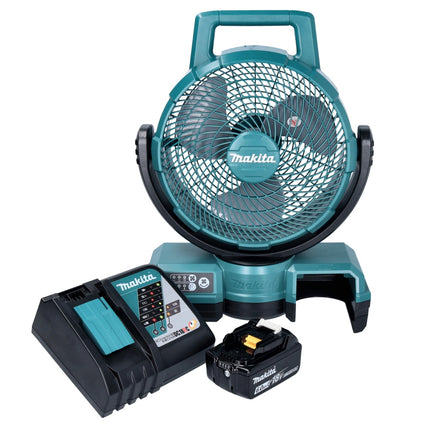 Makita DCF 203 RG1 Ventilateur sans fil 14,4 V - 18 V + 1x Batterie 6,0 Ah + Chargeur