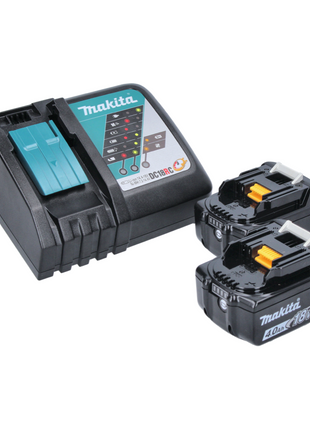 Makita DFS 451 RMJ Akku Schnellbauschrauber 18 V 4000 U/min + 2x Akku 4,0 Ah + Ladegerät + Makpac - Toolbrothers