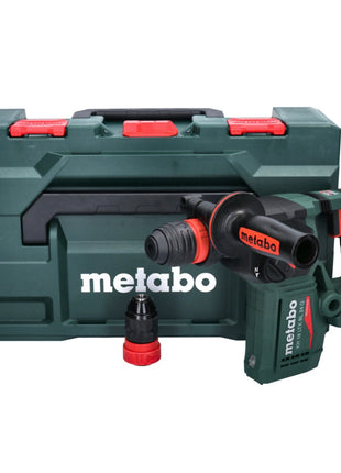 Metabo KH 18 LTX BL 24 Q Marteau perforateur burineur sans fil 18 V 2,2 J ( 601714840 ) + metaBOX - ohne Batterie, ohne Ladegert