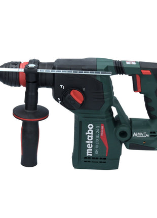 Metabo KH 18 LTX BL 24 Q Marteau perforateur burineur sans fil 18 V 2,2 J ( 601714840 ) + metaBOX - ohne Batterie, ohne Ladegert