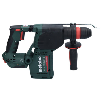 Metabo KH 18 LTX BL 24 Q Marteau perforateur burineur sans fil 18 V 2,2 J ( 601714840 ) + metaBOX - ohne Batterie, ohne Ladegert