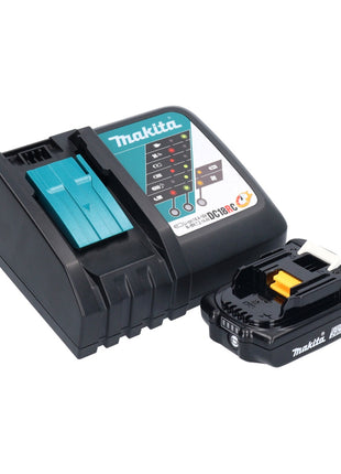 Makita DTW 181 RA1J clé à chocs sans fil 18 V 210 Nm 1/2" sans balai + 1x batterie 2,0 Ah + chargeur + Makpac