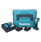 Makita DTW 181 RAJ clé à chocs sans fil 18 V 210 Nm 1/2