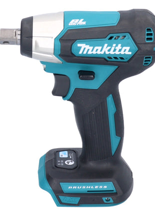 Makita DTW 181 RAJ Atornillador de impacto inalámbrico 18 V 210 Nm 1/2" sin escobillas + 2x batería 2,0 Ah + cargador + Makpac