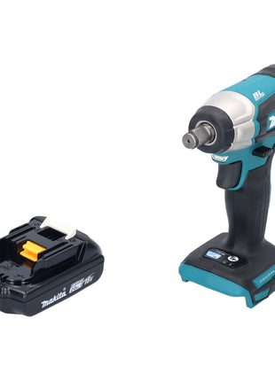 Makita DTW 181 A1 Clé à choc sans fil 18 V 210 Nm 1/2" Brushless + 1x batterie 2,0 Ah - sans chargeur