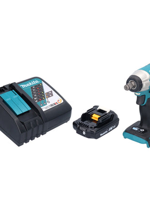 Makita DTW 181 RA1 clé à chocs sans fil 18 V 210 Nm 1/2" sans balai + 1x batterie 2,0 Ah + chargeur