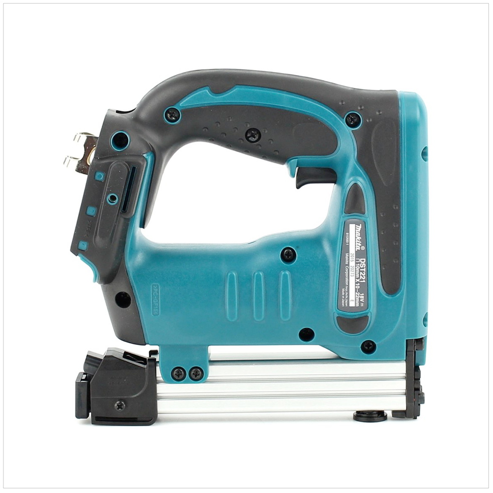 Makita DST 221 Z Agrafeuse sans fil 18 V Li-ion solo - sans accessoires