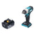 Makita DTW 181 F1 Visseuse à choc sans fil 18 V 210 Nm 1/2" Brushless + 1x batterie 3,0 Ah - sans chargeur