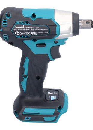 Makita DTW 181 F1 clé à chocs sans fil 18 V 210 Nm 1/2" sans balais + 1x batterie 3,0 Ah - sans chargeur