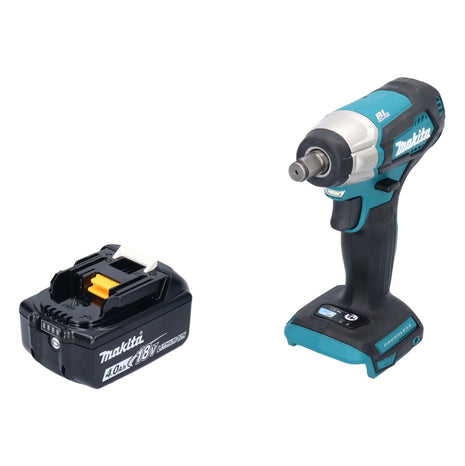 Makita DTW 181 M1 clé à chocs sans fil 18 V 210 Nm 1/2" sans balais + 1x batterie 4,0 Ah - sans chargeur