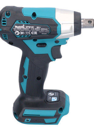 Makita DTW 181 M1 Clé à choc sans fil 18 V 210 Nm 1/2" Brushless + 1x batterie 4,0 Ah - sans chargeur