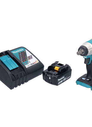 Makita DTW 181 RM1 clé à chocs sans fil 18 V 210 Nm 1/2" sans balai + 1x batterie 4,0 Ah + chargeur