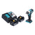 Makita DTW 181 RM clé à chocs sans fil 18 V 210 Nm 1/2" sans balai + 2x batteries 4,0 Ah + chargeur