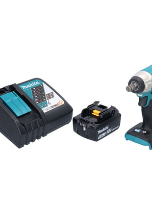 Makita DTW 181 RT1 clé à chocs sans fil 18 V 210 Nm 1/2" sans balai + 1x batterie 5,0 Ah + chargeur