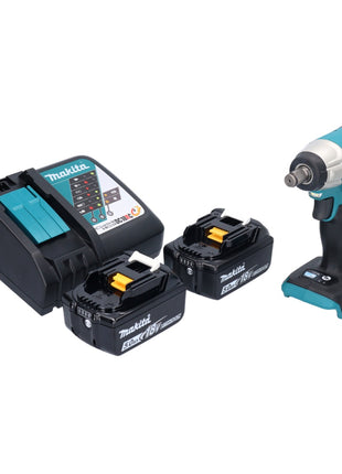 Makita DTW 181 RT Visseuse à choc sans fil 18 V 210 Nm 1/2" Brushless + 2x batterie 5,0 Ah + chargeur