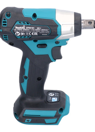 Makita DTW 181 G1 clé à chocs sans fil 18 V 210 Nm 1/2" brushless + 1x batterie 6,0 Ah - sans chargeur