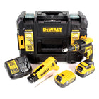 DeWalt DCF 620 P2K Visseuse pour cloisons sèches sans fil 18 V 30 Nm Brushless + 2x batterie 5,0 Ah + chargeur + tête de chargeur + TSTAK