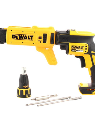 Visseuse pour cloisons sèches sans fil DeWalt DCF 620 P2K 18 V 30 Nm sans balais + 2 batteries 5,0 Ah + chargeur + chargeur + TSTAK