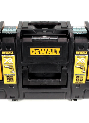 Visseuse pour cloisons sèches sans fil DeWalt DCF 620 P2K 18 V 30 Nm sans balais + 2 batteries 5,0 Ah + chargeur + chargeur + TSTAK