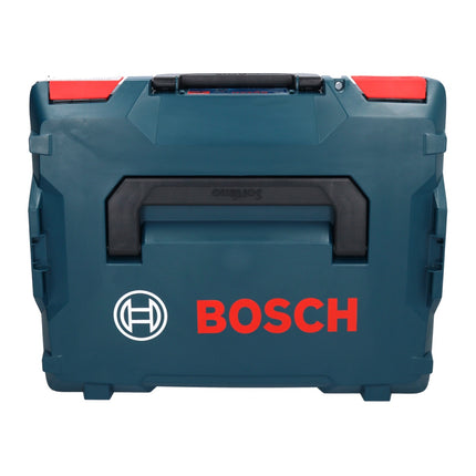 Bosch GSB 18V-60 C Professional Perceuse-visseuse à percussion sans fil 60 Nm 18V Brushless + 2x Batteries ProCORE 4,0 Ah + Chargeur + Coffret L-Boxx (06019G2107)