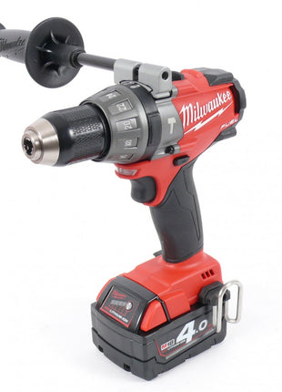 Milwaukee M18 CPD 402 C 18V Li-ion Akku Schlagbohschrauber + 2x Milwaukee Akku, Ladegerät, Koffer - Toolbrothers