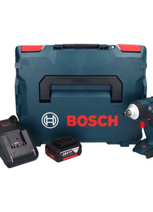 Bosch GDS 18V-300  Akku Schlagschrauber 18 V 300 Nm 1/2" Brushless + 1x Akku 5,0 Ah + Ladegerät + L-Boxx - Toolbrothers