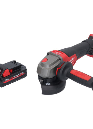 Milwaukee M18 FSAGV115XPDB-301 Akku Winkelschleifer 18 V 115 mm Brushless + 1x Akku 3,0 Ah - ohne Ladegerät