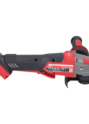 Milwaukee M18 FSAGV115XPDB-302 Akumulatorowa szlifierka kątowa 18 V 115 mm bezszczotkowa + 2x akumulator 3,0 Ah + ładowarka