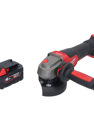 Milwaukee M18 FSAGV115XPDB-401 Meuleuse d'angle sans fil 115 mm 18V Brushless + 1x Batterie 4,0 Ah - sans chargeur