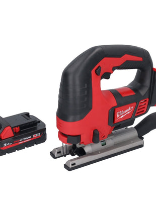 Milwaukee M18 BJS-301 Scie sauteuse sans fil 18V + 1x Batterie 3,0 Ah - sans chargeur