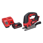 Milwaukee M18 BJS-301 Scie sauteuse sans fil 18V + 1x Batterie 3,0 Ah + Chargeur