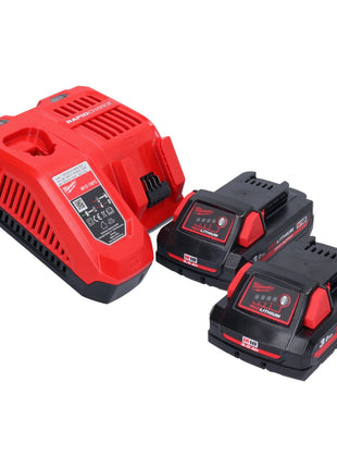 Milwaukee M18 BJS-302 Scie sauteuse sans fil 18V + 2x Batteries 3,0 Ah + Chargeur