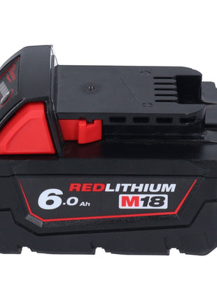 Scie sauteuse à batterie Milwaukee M18 BJS-601 18 V + 1x batterie 6,0 Ah - sans chargeur